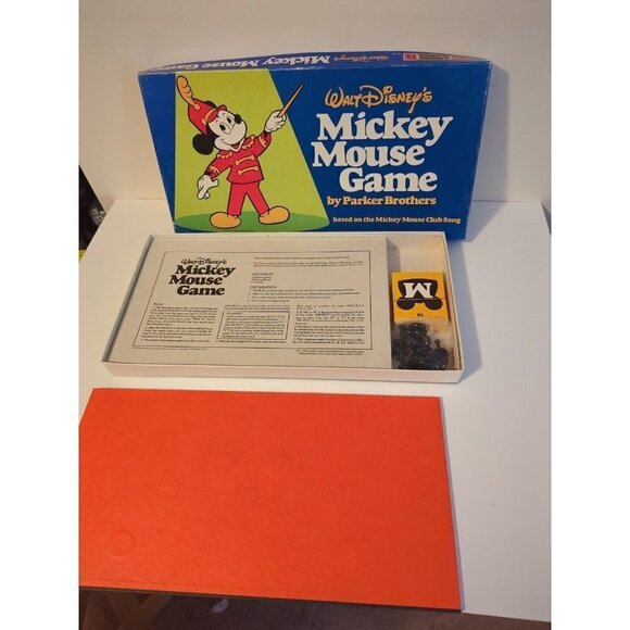 Walt Disney's Mickey mouse game by Parker Brothers - Picture 4 of 9